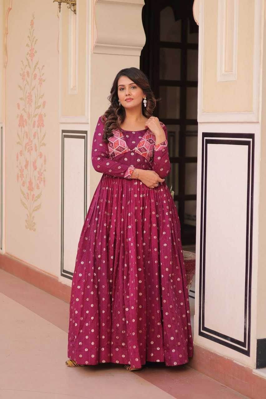 Cotton Party Gown - MYLUXURY LANE ENTERPRISE